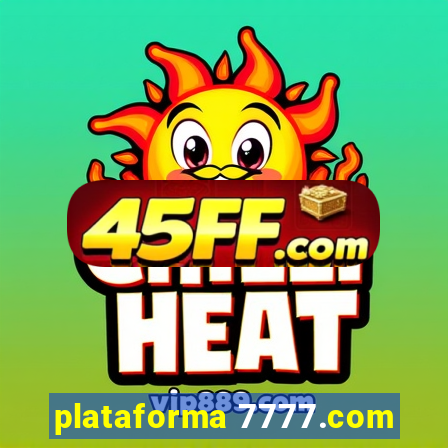 plataforma 7777.com